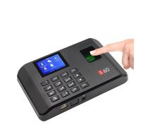 Macchina per la rilevazione delle presenze, Macchina di ispezione elettrica biometrica con rilevazione presenze e orologio digitale USB, Entra per andare al lavoro