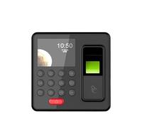 Macchina per la rilevazione delle presenze, Presenza dipendenti Accesso biometrico con impronta digitale Lettore RFID digitale Password Sensore di impronte digitali, Entra per andare al lavoro