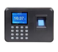 Macchina per La Rilevazione Delle Presenze, Registratore Biometrico di Presenze con Password e Impronta Digitale, Orologio Registratore Registrazione, Deduzione Delle Ore di Lavoro, HDWR FTR01