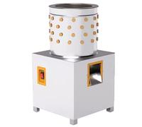 Macchina per la rimozione automatica delle piume, dispositivo in acciaio inox da 210 W per rimuovere le piume di uccelli, anatre e tacchini