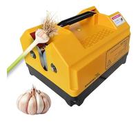 Macchina per la rimozione di radici e steli di aglio, taglia efficacemente radici e cime per aglio e cipolla, strumento per la preparazione della cucina