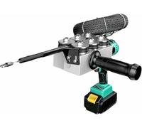 Macchina per La Rimozione Peli E Dei Tatuaggi 2 in 1, Macchina Las-er Multifunzionale per La Rimozione Delle Sopracciglia, Sis-tema Di Rimozione Dei Tatuaggi, Non Richiede Acqua, Non Invasiva(Italian)