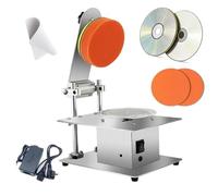 Macchina per la riparazione dei dischi, lucidatrice semiautomatica per DVD e CD, ripara graffi e ossidazione ad alta efficacia