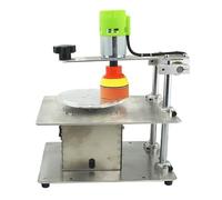 Macchina per la riparazione di dischi, lucidatrice automatica per CD e DVD, strumento semiautomatico per la riparazione dei graffi con velocità regolabile 6000 giri/min per graffi, ossidazione, sporco