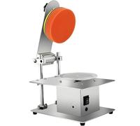 Macchina per la riparazione di DVD e CD, strumento semiautomatico per la riparazione di graffi su dischi con 7 velocità regolabili, fino a 6000 giri/min, include 2 cuscinetti lucidanti per il recupero