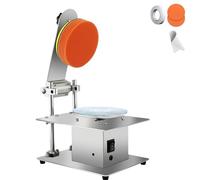 Macchina per la riparazione e la pulizia di DVD/CD, lucidatrice per dischi da 200 W con 2 panni per lucidatura, 7 velocità regolabili, telaio rinforzato in acciaio inossidabile