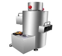 Macchina per la sbucciatura del castagno - macchina automatica per la sbucciatura e l’apertura del castagno, non danneggiata - capacità 40 kg/H di regime (220V)