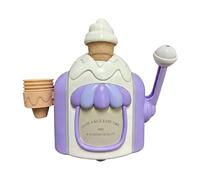 Macchina per la schiuma del da bagno - Giocattolo della macchina per dessert a bolle, set di attività acquatiche educative, dispenser di colorata, gadget divertente per il bagno Gioco