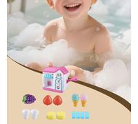 Macchina per La Schiuma Del Gelato - Giocattolo Da Doccia Premium per Bambini