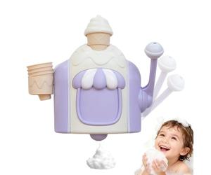 Macchina Per La Schiuma Di - Maccħina Per La Schiuma Di Gelaťo Giocattolo Da Bagno | Macchina Per Le Bolle Da Bagno, Set Di Giocattoli Per Di Simulazione Della Maccħina Per Bolle Da