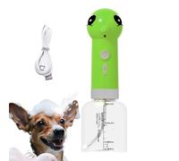 Macchina Per La Schiuma Di Pulizia Per Cani Elettrici - Silicone Cane Di Gatto Bagno Scarta Shampoo Schiuma | Macchina Per La Pulizia In Schiuma Per Animali Domestici, Schiuma Per Doccia A A