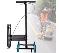 Macchina Per La Segnaletica Orizzontale,Applicatore Manuale Per La Segnaletica Orizzontale,Intervallo Di Larghezza: 5-15 Cm, Può Tracciare Linee Rette,Curve,Cerchi, Per Strade,Fabbriche,Garage,Stadi