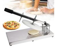 Macchina per la stampa della pasta della pizza dell'acciaio inossidabile, strumento portatile della macchina della macchina della pasta della famiglia per le focacce, piatto di 14 cm, facile da usare
