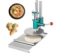 Macchina per la stampa della pasta della pizza, pressa manuale dell'acciaio inossidabile per la pasta della pizza, macchina della pasta del rullo della pasta, uso domestico