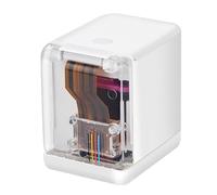 Macchina Per La Stampa Di Alimenti, Stampante Alimentare Protettiva Con Indicatore Luminoso, Supporto Controllo APP E Cartucce D'inchiostro Rimovibili, Stampa Veloce E Facile Da Usare, Per Alimenti