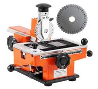 Macchina per la stampa di targhette metalliche, macchina semiautomatica per la stampa a rilievo di metalli, stampante per targhette identificative industriali, etichette per beni e targhette 5mm