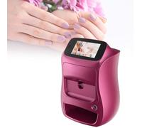 Macchina Per La Tecnologia Delle Unghie Domestica, Stampante Per Nail Art Personalizzabile, Strumenti Per La Pittura Delle Unghie Con Display A Schermo Led, Con Stampa E Pianto Come Uno