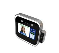 Macchina per la timbratura, 5.0 Touchscreen Riconoscimento facciale Rilevatore di misurazione della temperatura del polso Password facciale Macchina for la presenza intelligente biometrica