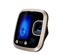 Macchina per la Timbratura, Schermo touch screen di orologio da 4.3 pollici Rfid. Scheda Fingerprint Riconoscimento facciale Riconoscimento for la porta Biometrica Accesso ACCESSO ACCESSO MACCHINA PRE