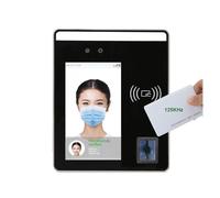 Macchina per la Timbratura, ZK SpeedFace-H5L di controllo accessi e rilevazione presenze con scheda RFID for riconoscimento biometrico delle impronte digitali a luce visibile(Speedface-H5L-ID,ENGLISH_