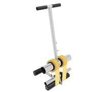 Macchina per la tracciatura delle linee di campo, macchina manuale per l'applicazione del nastro, con kit per la creazione di cerchi, altezza e distanza regolabili, per campi sportivi e siti industr