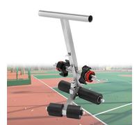 Macchina per la tracciatura delle linee di parcheggio, macchine per la tracciatura delle linee di campo regolabili, kit per la tracciatura delle linee di campo da basket con kit circolare, per cemen