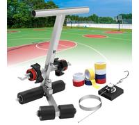 Macchina per la tracciatura delle linee di parcheggio, macchine per la tracciatura delle linee di gioco regolabili, macchina per la tracciatura del nastro da campo, strumento per la marcatura manual