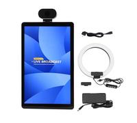 Macchina per la Trasmissione Dal Vivo per 11.0, Touch Screen Interattivo, Proiezione su Schermo con Luce di Riempimento, Fotocamera con Interfaccia Multimediale Ad Alta (Spina