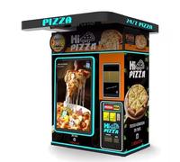 Macchina per la vendita di pizza automatica completa con sistema di caricamento e Baking System rts Multiple Flavors of Pizza, adatta per negozi di convenienza, hotel e uffici