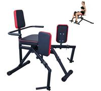 Macchina Per L'abduzione Dell'anca Per Uso Domestico, Macchina Per Glutei, Comodo Divaricatore Per Gambe, Trainer Per Interno Coscia, Trainer Compatto Per Abduzione Con Resistenza Regolabile