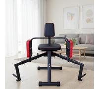 Macchina Per L'abduzione Dell'anca Per Uso Domestico, Resistenza Regolabile, Macchina Per Glutei, Attrezzi Per L'allenamento Delle Cosce E Dei Glutei Per Modellare Le Curve Dei Fianchi