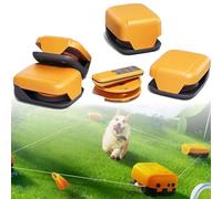 Macchina per l'agilità del cane con telecomando giocattolo interattivo per addestramento di cuccioli di durata 30 minuti Set di corsi di inseguimento portatile per esercizi all'aperto e interni per