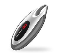 Macchina per L'aiuto del Sonno Insonnia Dispositivo per il Massaggio del Sonno Ioni Negativi Dispositivo Portatile per il Rilassamento Chill Pill Dispositivo per L'aiuto del Sonno(Bianco Grigio)
