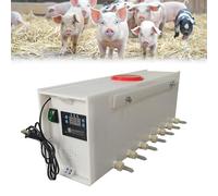 Macchina per L'Alimentazione Automatica dei Suini,Alimentatore a Temperatura Costante per Suinetti,Mescolazione Automatica,Valvola di Ritorno Progettata,per L'Allevamento di Cucci(Size:singolo switch)