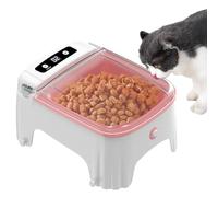 Macchina Per L'alimentazione Intelligente - Dispenser Automatico Per Cani Gatti, Di Ciotole Per Cibo Secco Controllato Da Timer Che Offre Comodità Di Pianificazione Dei Pasti | Cucciol