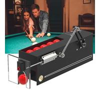 Macchina per l'allenamento della palla da biliardo, alimentatore automatico per palle da biliardo, 600 palline all'ora per allenamento in biliardo per biliardo e snooker