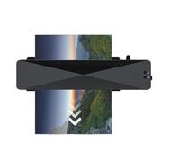 Macchina per laminazione, Macchina laminatrice a caldo e a freddo for ufficio for documenti A4, imballaggi in blister fotografici, laminatrice for rotoli di pellicola di plastica