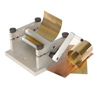 Macchina per laminazione manuale per lamiere - Strumento di piegatura manuale per progetti fai da te e modellismo