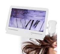 Macchina per l'analisi dei capelli e della pelle, scanner diagnostico digitale, microscopio digitale per il cuoio capelluto per la diagnosi