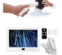Macchina per l'analisi del Cuoio capelluto Analizzatore di capelli diagnosi della pelle, analizzatore di follicoli multifunzionale ricaricabile da 13 pollici per capelluto, per analisi del c