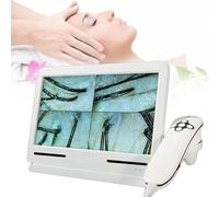 Macchina per l'analisi del Cuoio capelluto Analizzatore di capelli e follicoli del capelluto la diagnosi della pelle, microscopio diagnostico professionale per il capelluto, scanner per l'um