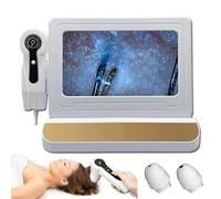 Macchina per l'analisi del Cuoio capelluto Analizzatore per capelli e pelle, schermo LCD HD da 11 pollici, ingranditore 50X/200X, dispositivo professionale per dei follicoli, tutto in uno, p