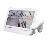 Macchina per l'analisi del Cuoio capelluto Dispositivo di analisi dei capelli e della pelle, diagnosi e trattamento, LCD digitale da 10,1 pollici