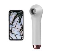 Macchina per l'analisi del cuoio capelluto senza fili, analizzatore di pelle e capelli, rilevatore multifunzione con 3 marce, per uso domestico e salone di bellezza