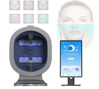 Macchina Per L'analisi Della Pelle Del Viso,Display Hd Da 15,6"/21,5",11 Immagini Spettrali,Multilingue,Analisi Di Acne,Punti Neri,Pori,Analisi Personalizzate Della Pelle,Per Estetisti 15.6in