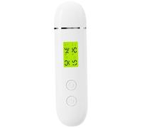 Macchina per l'analisi della pelle, Tester per l'idratazione della pelle, Tester per 'umidità ricaricabile Display LCD digitale Analizzatore del contenuto di olio Strumento per la cura del viso per