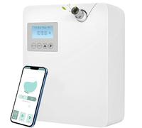 Macchina per l'aria profumata intelligente da 300ml per la casa, diffusore di oli essenziali senza acqua tecnologia di nebulizzazione,Bluetooth e controllo Wi-Fi,copertura di 2000 piedi quadrati