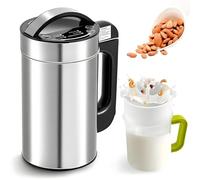 Macchina per latte di noci, 1,2 l, a base vegetale, con set di colini, per soia, mandorle, latte d'avena, porridge, pasta e succo