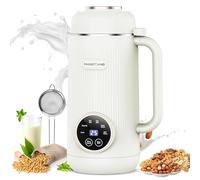 Macchina per latte di noci 7 in 1, macchina automatica per latte di mandorle da 28 once per cocco fatto in casa, farina d'avena, soia, latte a base vegetale, succo con 18 ore di ritardo