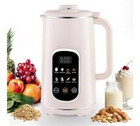Macchina Per Latte Di Noci Da 1200 Ml, Macchina Per Latte Di Soia Automatica Con 8 Funzioni Preimpostate, Timer Intelligente Da 12 Ore, Macchina Per Latte Di Soia Elettrica A 12 Lame A Basso Rumore